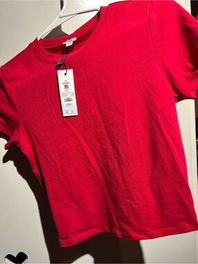 Garage Crewneck Cropped T-Shirt